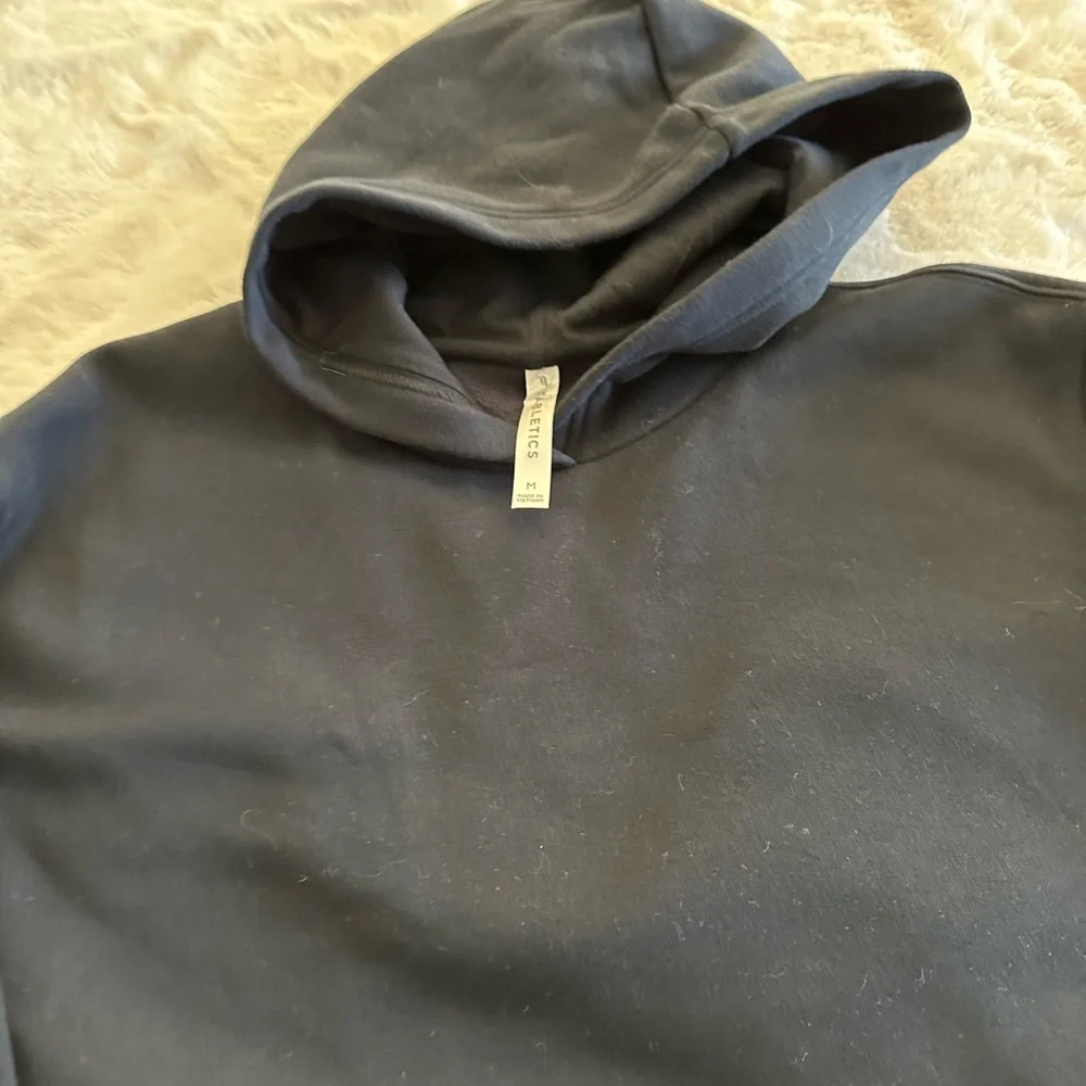 Fabletics Dress Sweater pullover hooded. Size Medium. - Picture 3 of 3